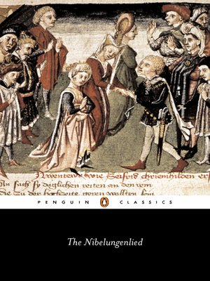 cover image of The Nibelungenlied